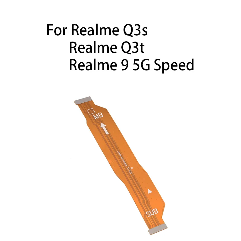 

Материнская плата, телефон с кабелем для Realme Q3s / Realme Q3t / Realme 9 ламп