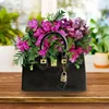 Flower Vase Modern Home Creative Artwork Room Decorations Table Top Items Ornaments Vases Minimalist Vase for Dried Flower gift 1
