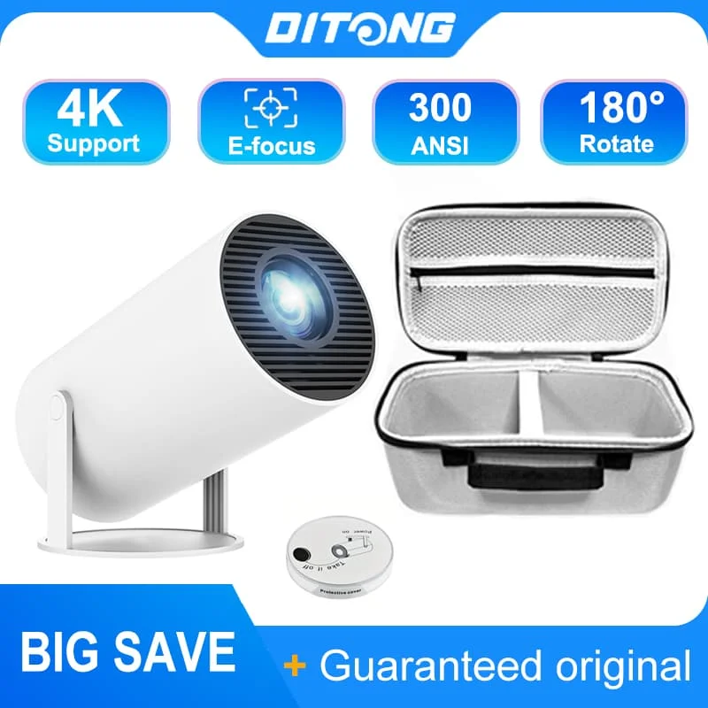 Mini Proiettore 4K Supporta, Smart Projector Messa a Fuoco Elettrica 5G WiFi 6 BT 5.4, Mini Portatile Proiettore Full HD 1080P Supporta 260ANSI Auto Orizzontale Trapezoid Correction Mini Proiettore 4K Supporta, Smart Projector Messa a Fuoco Elettrica 5G WiFi 6 BT 5.4, Mini Portatile Proiettore Full HD 1080P Supporta 260ANSI Auto Orizzontale Trapezoid Correction