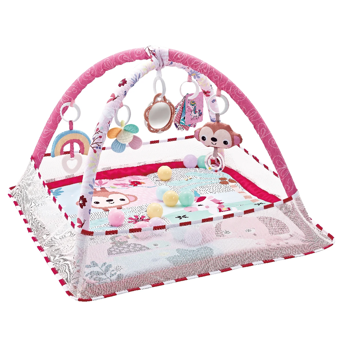 Baby Enlightenment Game Mat Crawling Blanket Early Education Activity Gym Toy Multifunctional Fence Pad Sports Fitness Frame Toy crawling blanket fitness blanket baby play gym toys