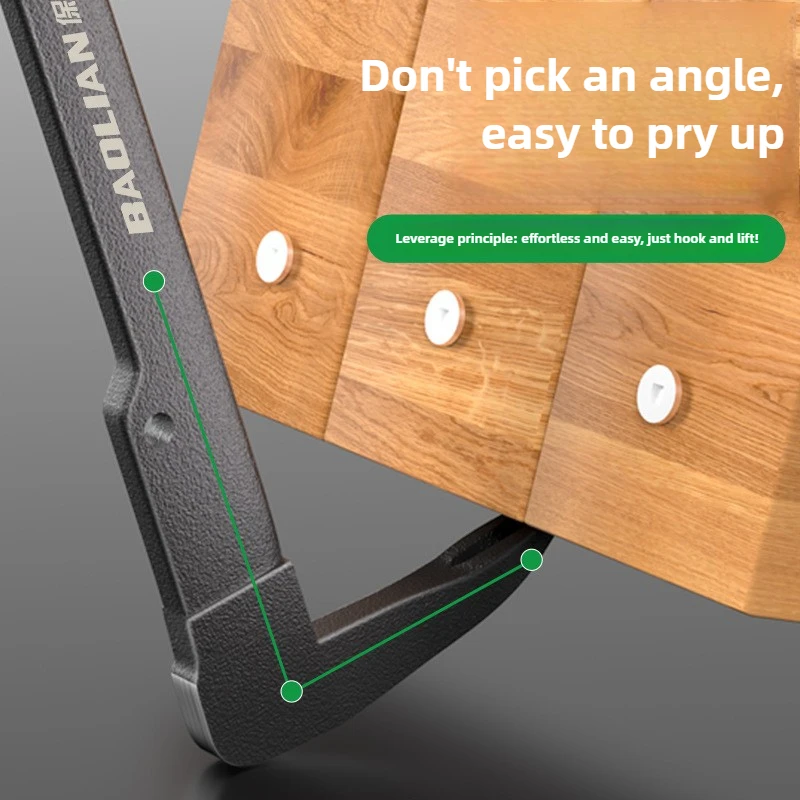 Multi-Purpose Claw Nail Puller