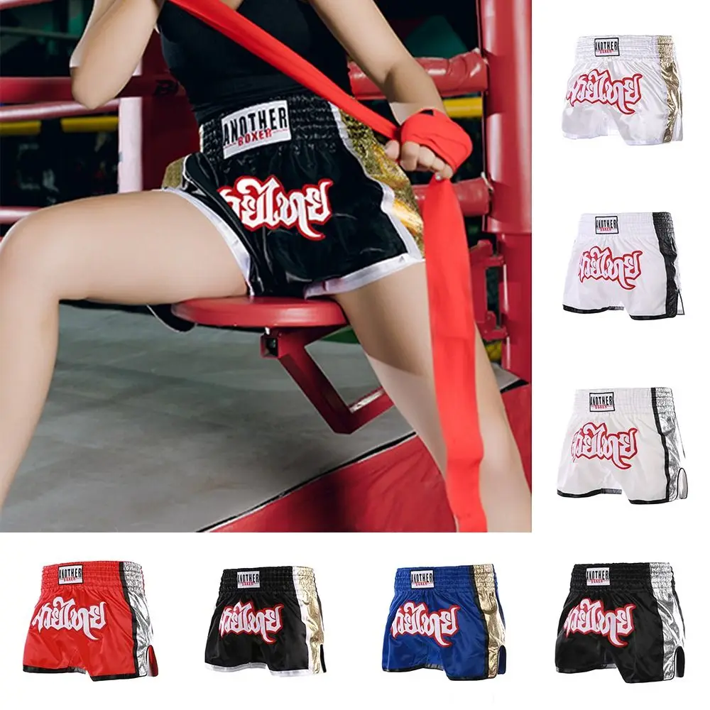 

Printing Boxing Shorts Casual Elastic waist Muay Thai Muay Thai Shorts Sports Shorts Fight Wear Adult