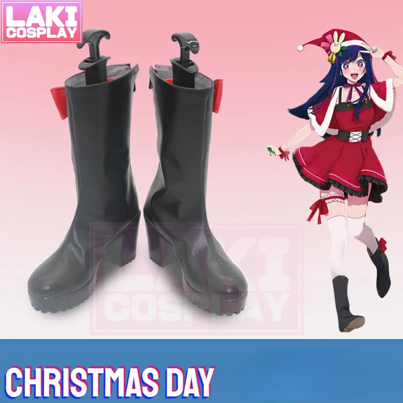 

Аниме Oshi No Ko Ai Косплей Hoshino обувь Ai Hoshino Рождественский день Косплей обувь унисекс ролевые игры обувь любого размера