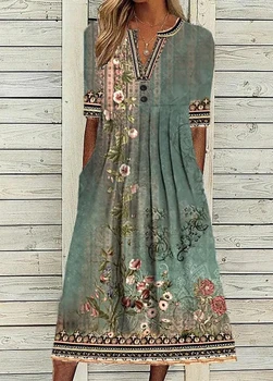 Elegant Casual Dress 1