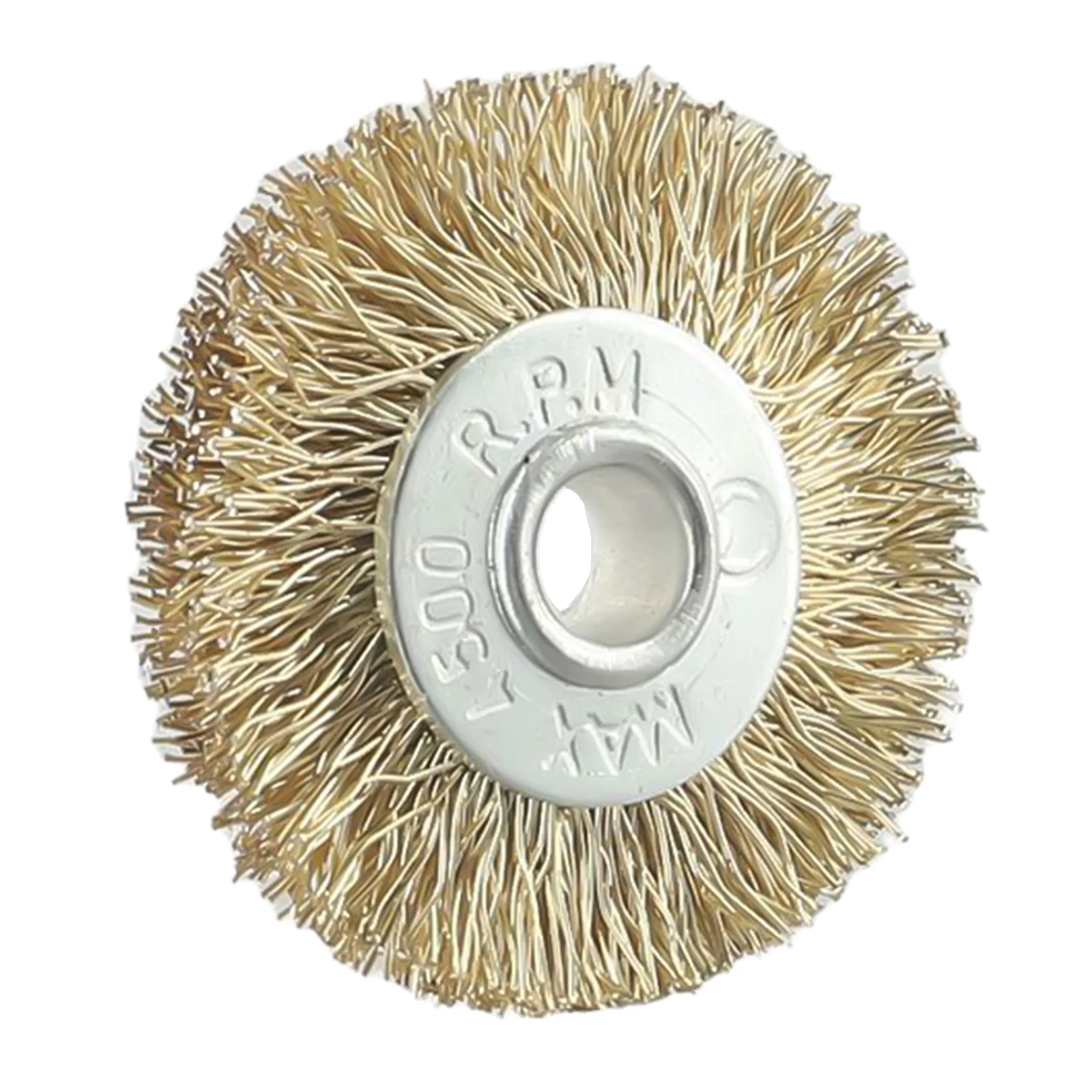 

Reliable Stainless Steel Wire Wheel Brush Effective in rust paint and carbon removal Perfect for small and hard to reach areas