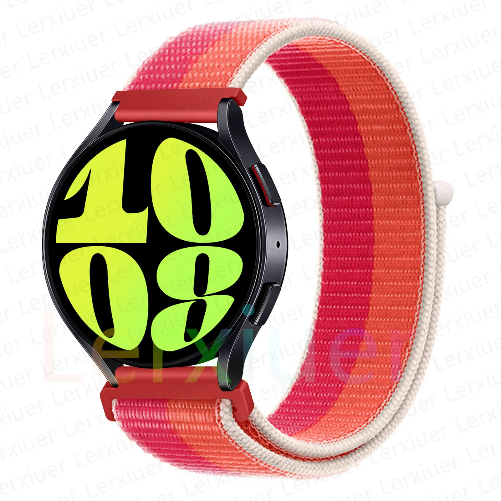 Nylon Loop Smartwatch Band – 20mm/22mm Bracelet Strap