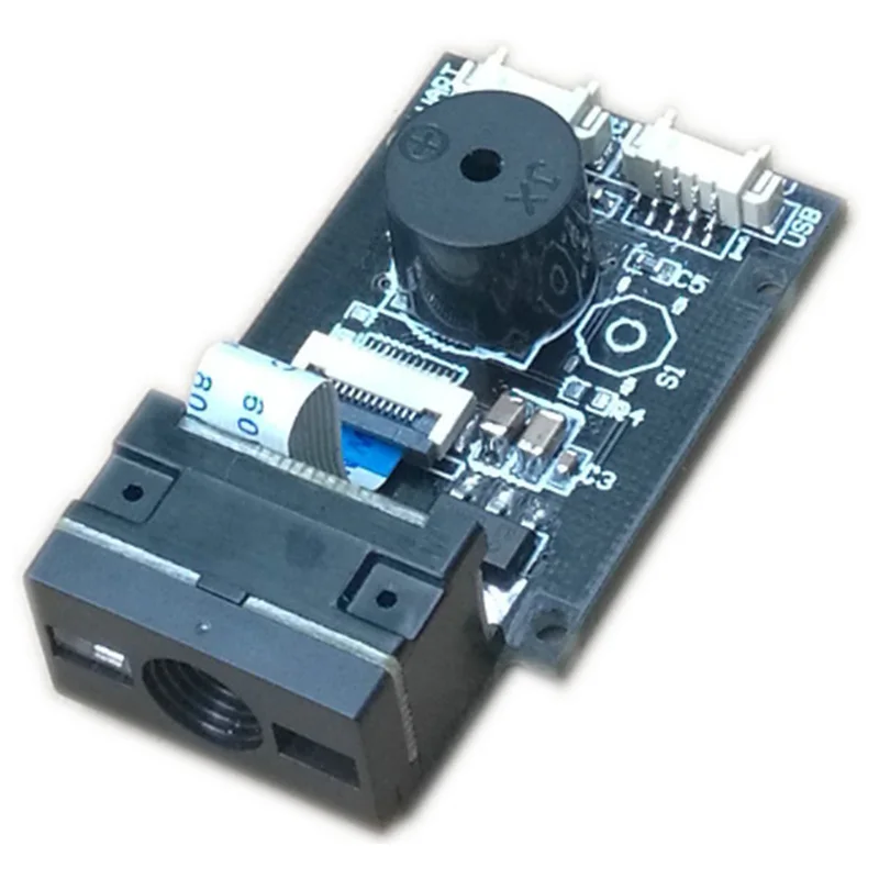 GM65 Embedded Barcode Two-Dimensional Code 1D 2D Scanning Recognition Module Scanning Head Barcode Reading Module