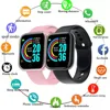 Y68 Smart Sport Watches Women Men Fitness Bracelet Tracker Steps Calorie Health Monitor Bluetooth Wristwatch For Android IOS D20 6