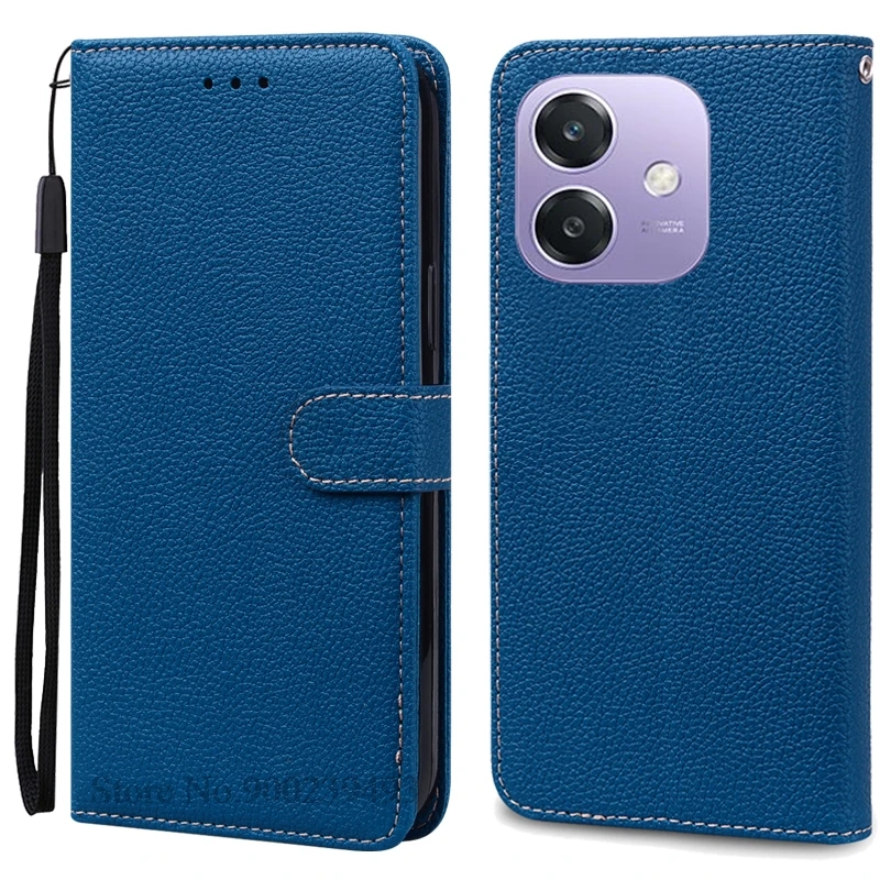 Leather Flip Wallet Phone Case - Elegant Protective Cover, Stylish Coque s Shell