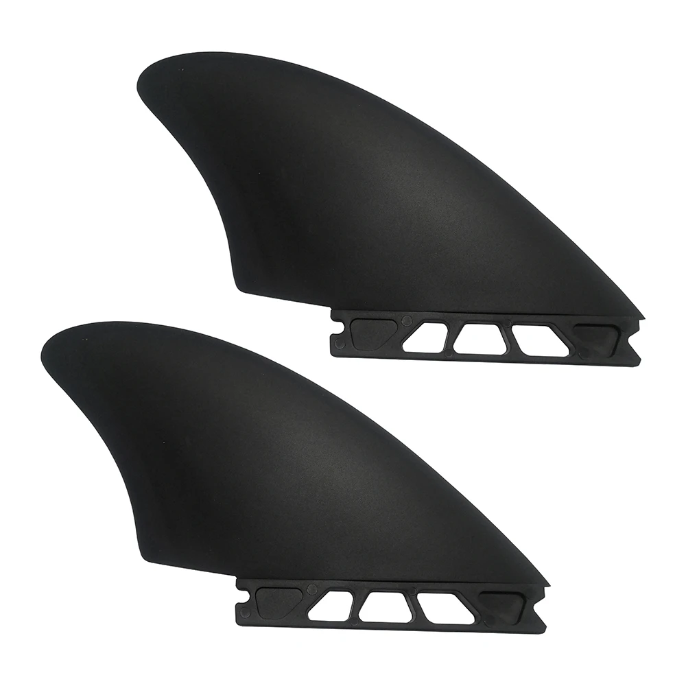 Surfboard Twin Keel Fins (2 Fins) - Twin Tab or Single Tab Sizes for Single Tab /FCS / FCS II Fish Surf Boards 2
