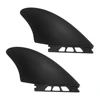 Surfboard Twin Keel Fins (2 Fins) - Twin Tab or Single Tab Sizes for Single Tab /FCS / FCS II Fish Surf Boards 2