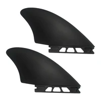 Surfboard Twin Keel Fins (2 Fins) - Twin Tab or Single Tab Sizes for Single Tab /FCS / FCS II Fish Surf Boards 2