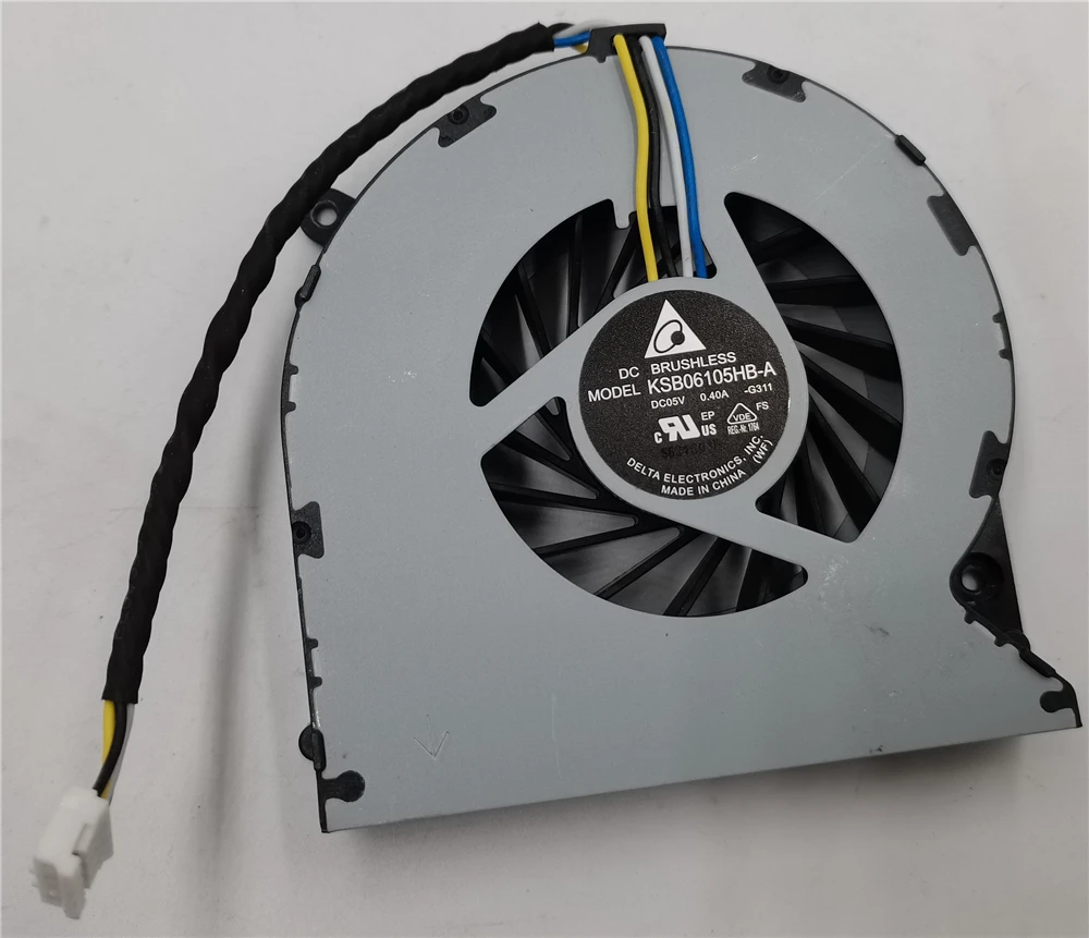 Ventilador para Delta Electronics Ksb06105hb-a G311 Matrimaxmini dc 5v 0.40a Ventilador de Refrigeração do Portátil do Servidor de Fios