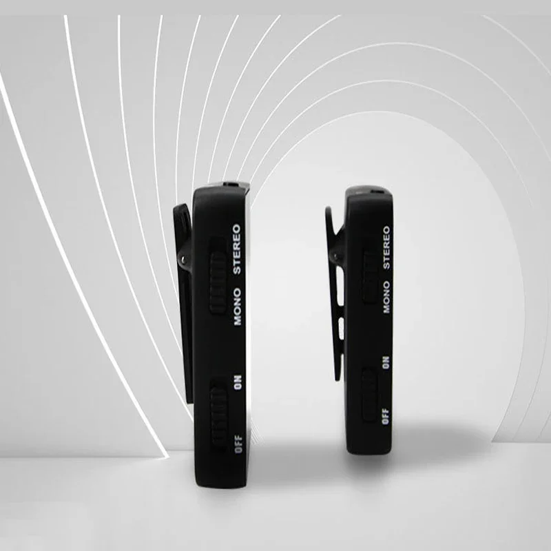 Фото M-vave WP-10 2,4G Беспроводная лампа с кнопкой регулировки громкости, перезаряжаемый передатчик, приемник с поддержкой стерео монобутива №4