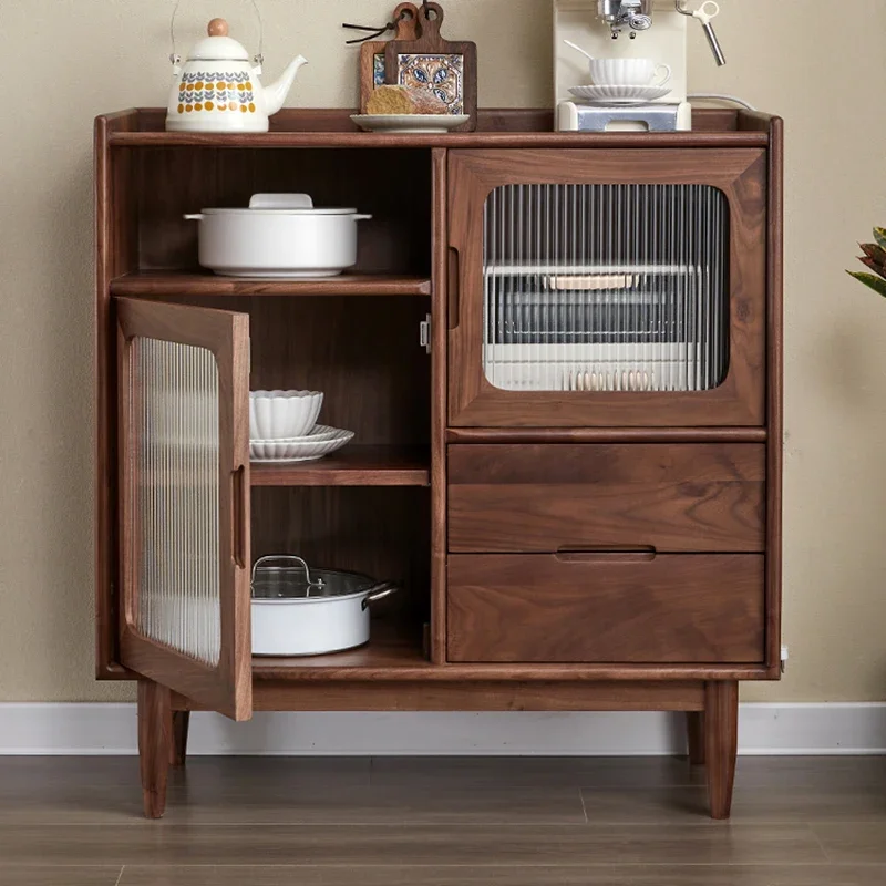 Sideboard Kitchen Mobile Modern Living Room Furniture Full Cabinet Complete Auxiliary Table White Lounge Coffee Bar Furnitures