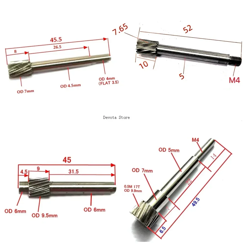 0.5M Optically Movable Rail Rack Helical Gear DIY Adjustment Sliding Table 40mm-500mm Length Rack 12/13/17 Teeth motor gear transmission gear