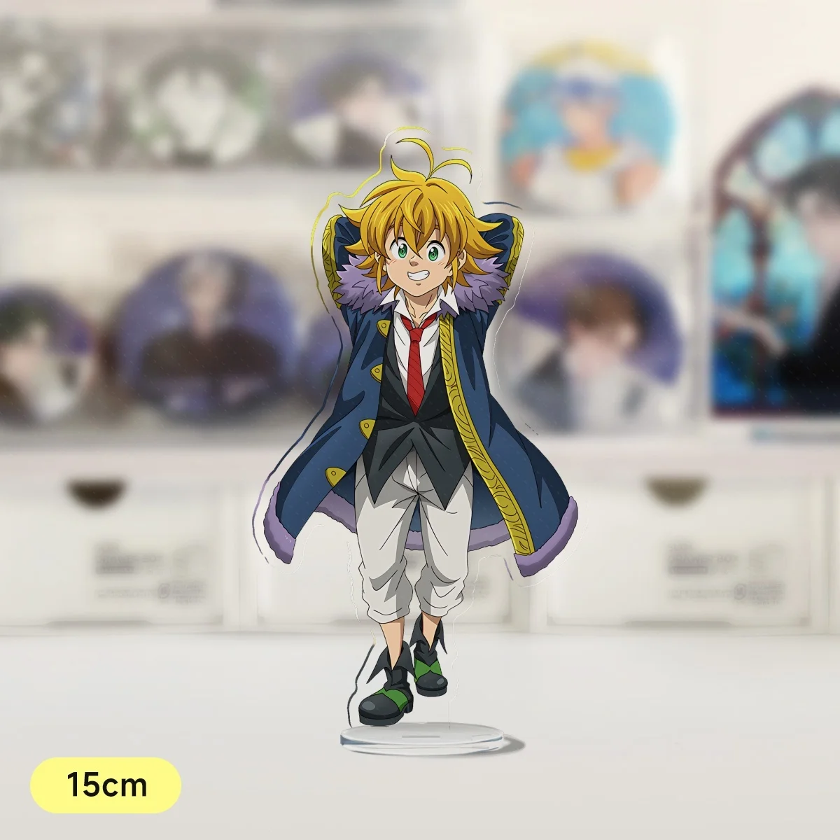 Anime Seven SINS: Four Horsemen of Inspiration Acrylic Cosplay Stand