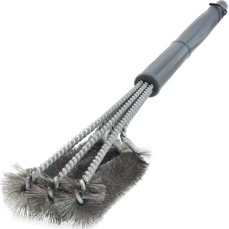 BBQ Brush Grill Cleaning Brush Stainless Steel Oven Grill Brushes Barbecue Kit Cleaning Kitchen Tools BBQ Accessories