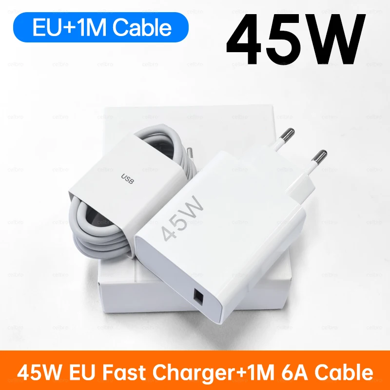EU Charger with 1m