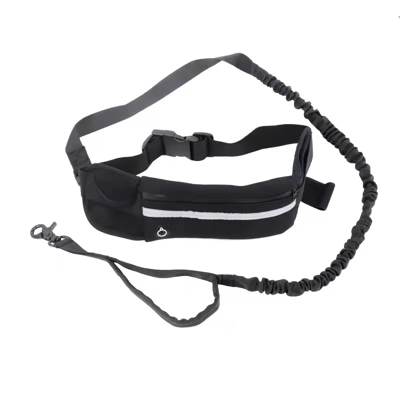 halloween dog collars	 Reflective traction rope traction rope pet dog running belt elastic hands free jogging pull dog traction rope waist traction rop heavy duty dog collars	