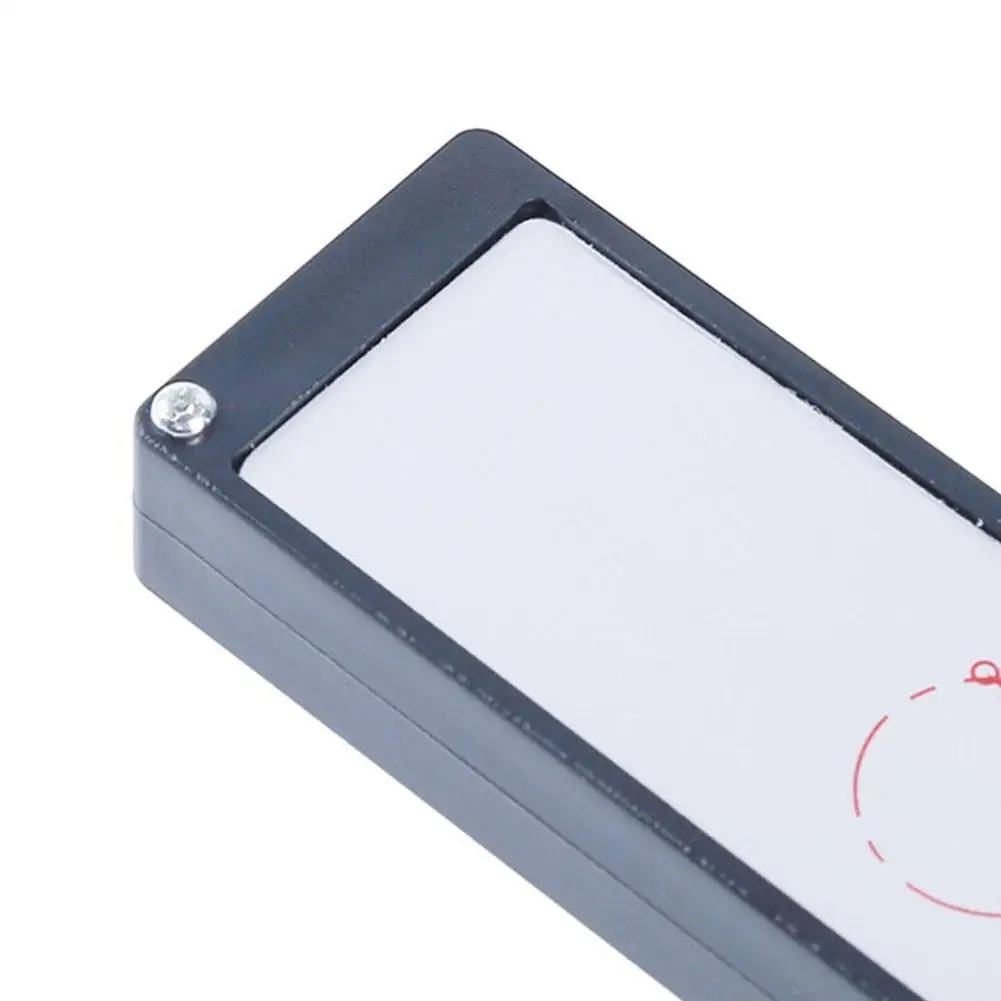 Wheel Rim Bolt Pattern Sliding PCD Measuring Tool Gauge Hub Ruler Tool PCD Pitch Ruler Holes Lugs Measurement 8 V9B8