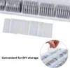 168 Pieces 46mm Coin Capsules with Foam Gasket and Plastic Storage Organizer Box, 6 Sizes (20/25/27/30/38/46mm)Coin Collection 5