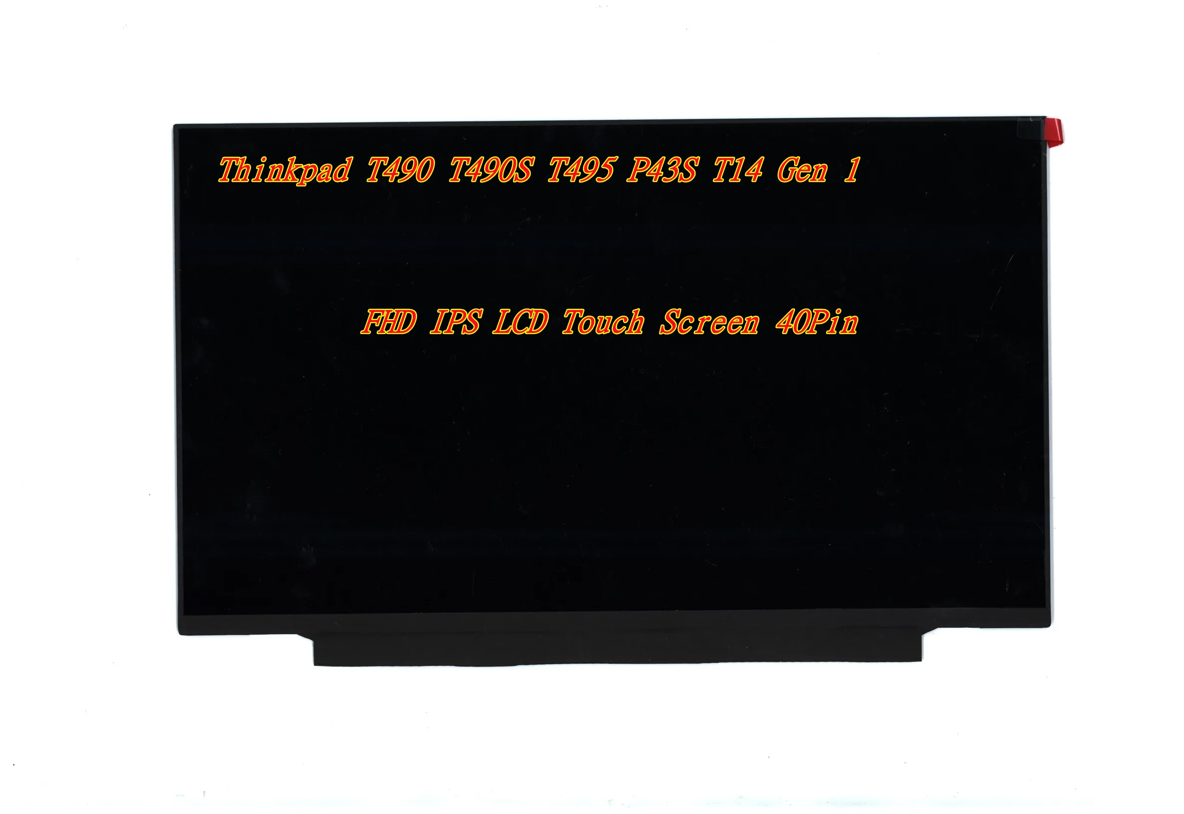 Nuovo/Orig Per Lenovo Thinkpad T490 T490S T495 P43S T14 Gen 1 Schermo Lcd Fhd Ips Touch 01 Yn152 01 Yn153 01 Yn150 Muslima02Hl713