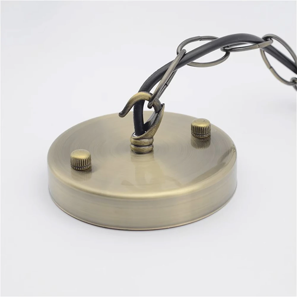 Retro Pendant Light Lamp Holder Fixture E27 Lamp Socket Vintage Pendant Light Kit for Edison Bulb Hanging Lighting Fixtures