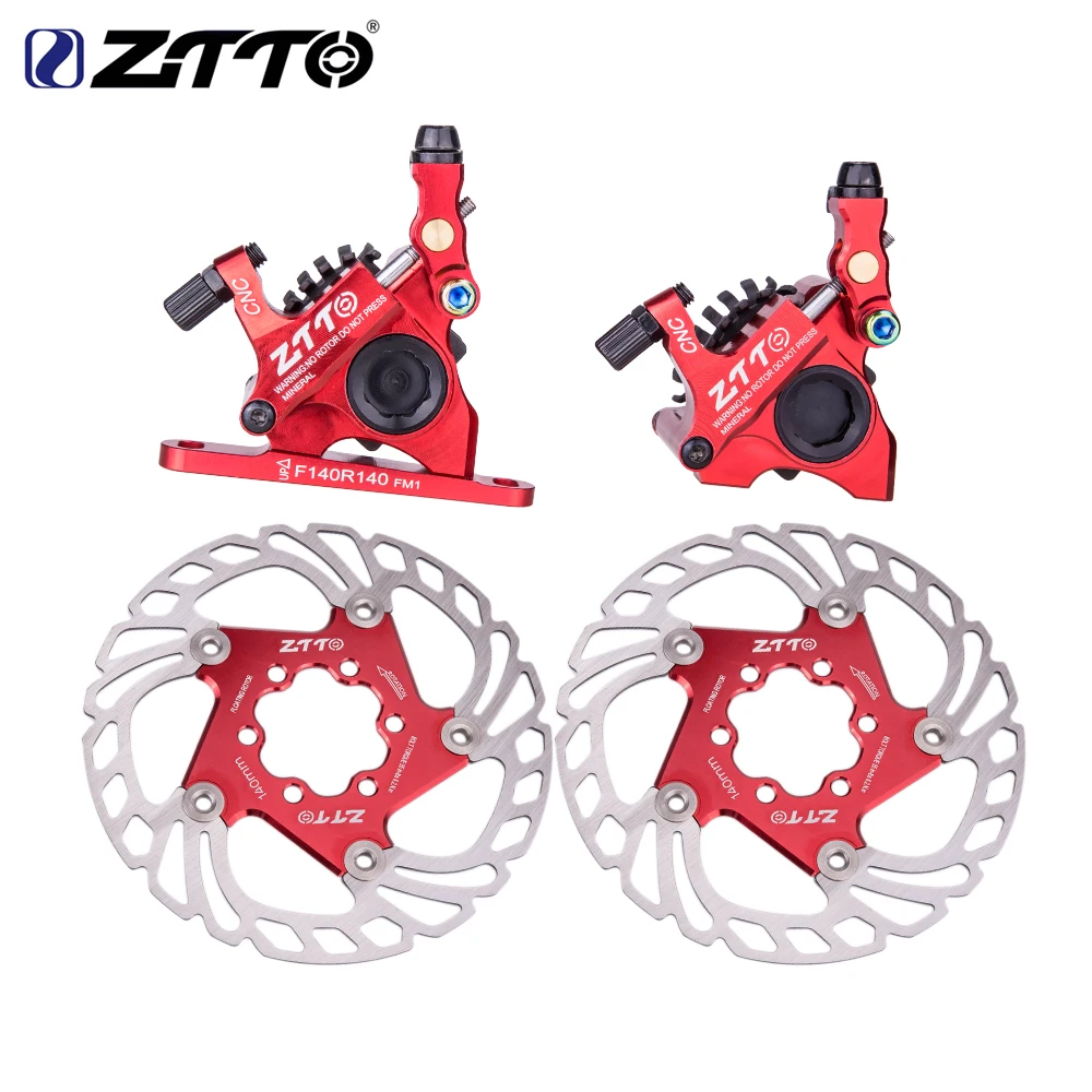 Ztto Road Bike Line Pulling Hydraulic Disc Brake Calipers Flat Mount