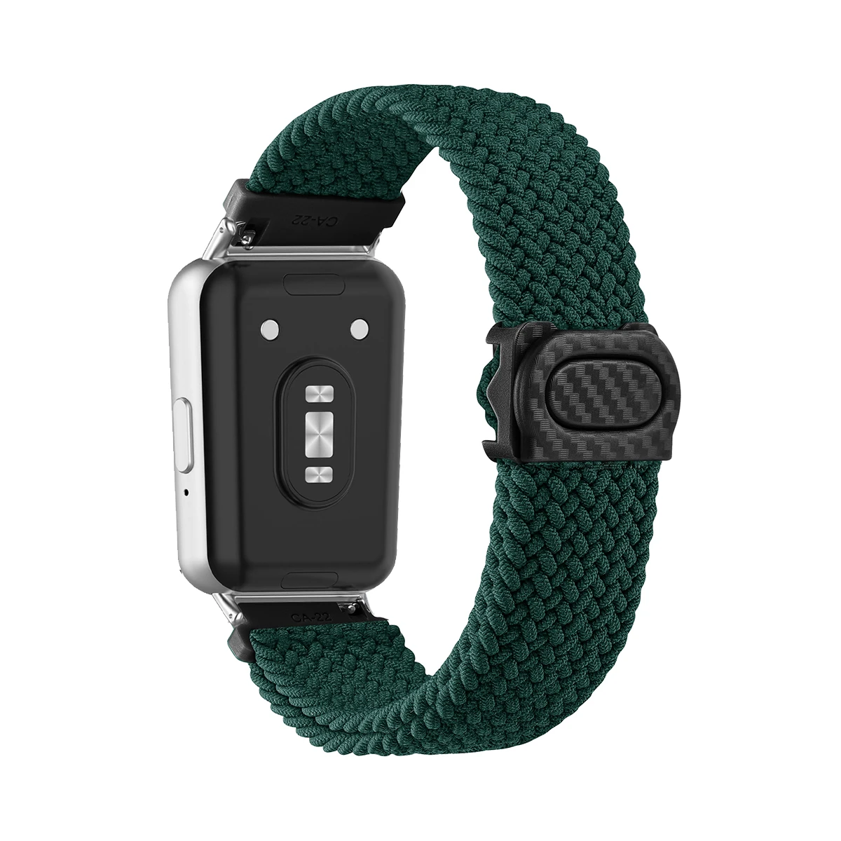 Braided Nylon Smart Watch Wristband - Universal Strap Accessory
