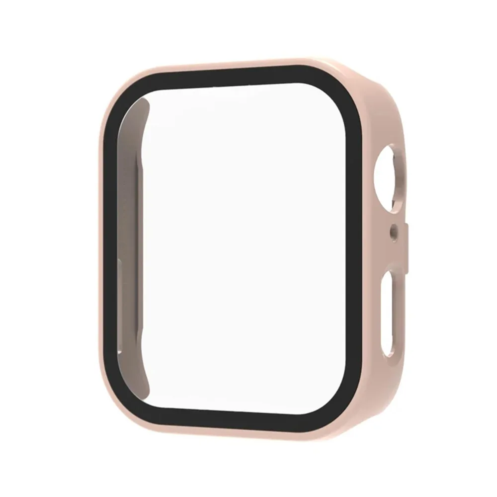 Premium All-Around Hard PC Bumper with Tempered Glass Screen Protector