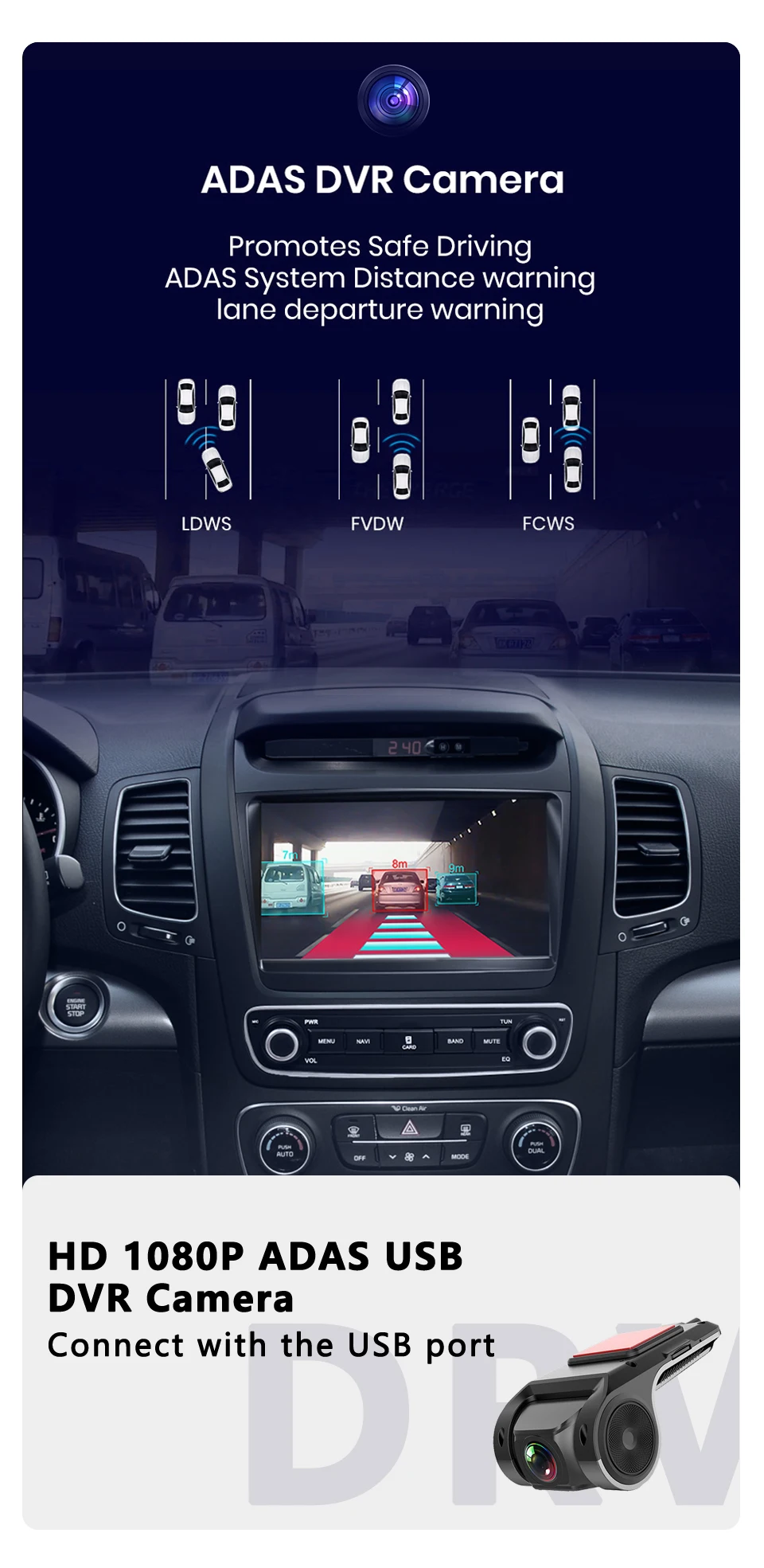 DSP Android 11 OCTA CORE for Sorento 2013+ XL FL Top Level Car DVD Stereo Multim