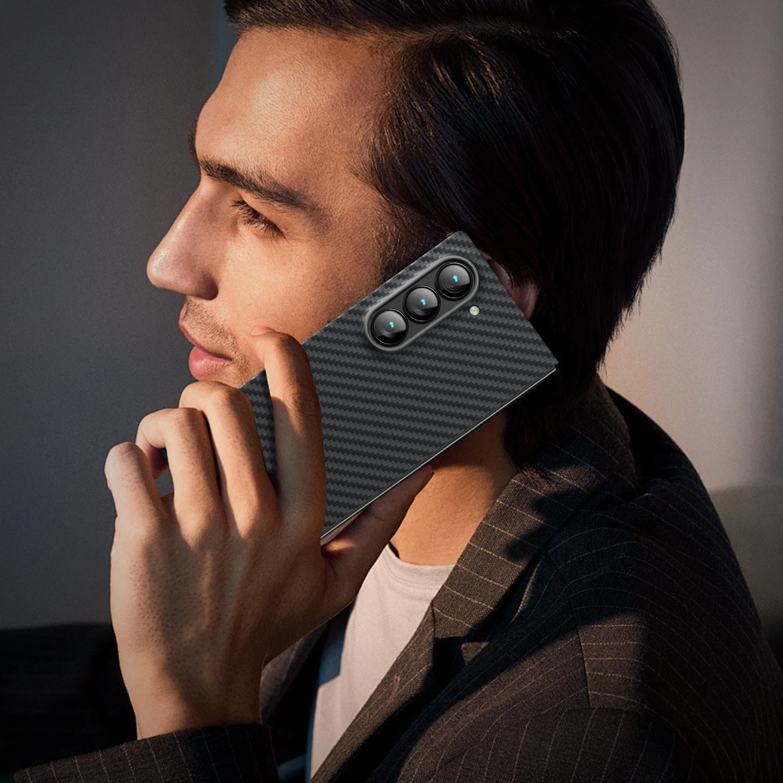 Samsung Galaxy Z Fold 6対応アラミド繊維ケース memum 楽天市場】Samsung Galaxy Z Fold 6対応アラミド繊維ケース