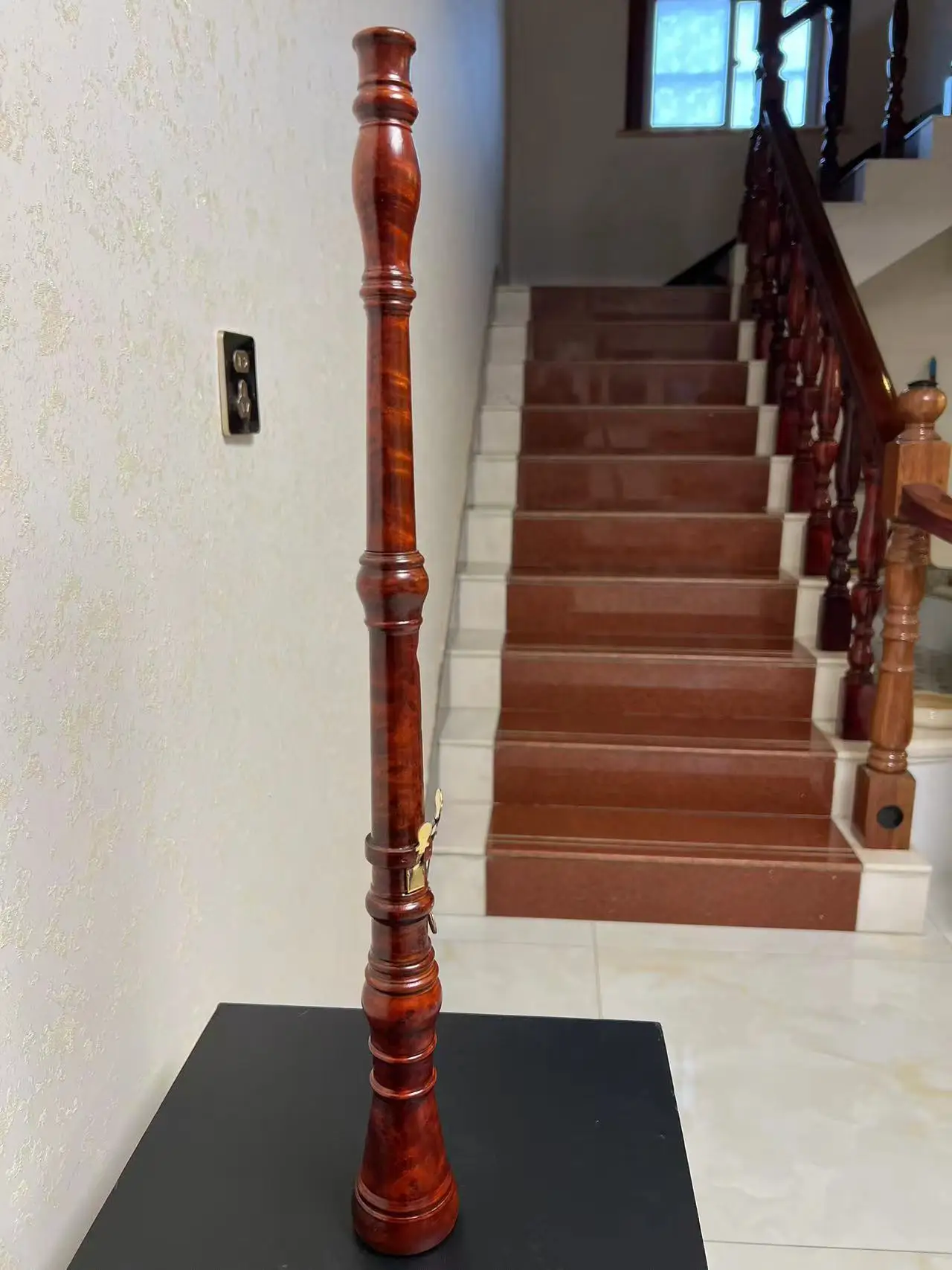 Professional Baroque style Oboe A-415HZ, Hard wood of bird's eye