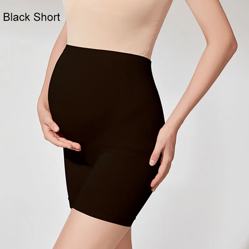 Maternity Leggings High Waist Belly Support Maternity Clothes For Women Pregnancy Skinny Pants Postpartum Body Shaping Trousers 4