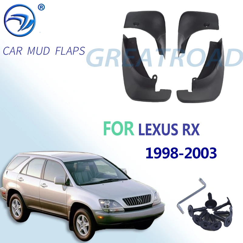 

Брызговики для Lexus RX330/RX350/RX400H 2004-2009