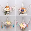 Hammock Net Toys Storage Boho Decor Children Room Toys Stuffed Animals Toys Hammock Net Organize Bohemia Soft Storage Swing 4