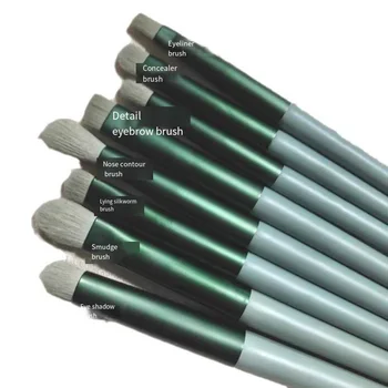 13 PCS Makeup Brushes Set Eye Shadow Foundation Women Cosmetic Brush Eyeshadow Blush Beauty Soft Make Up Tools Bag 4