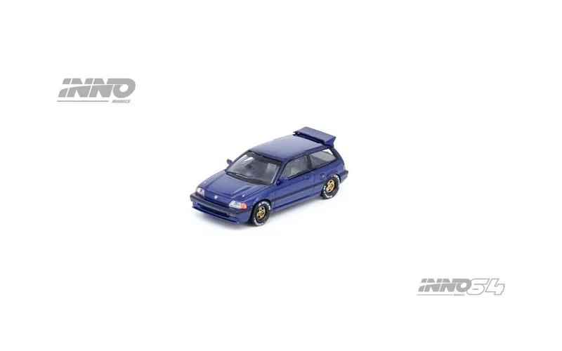 

INNO 1:64 CIVIC Si E-AT темно-синий литая модель автомобиля