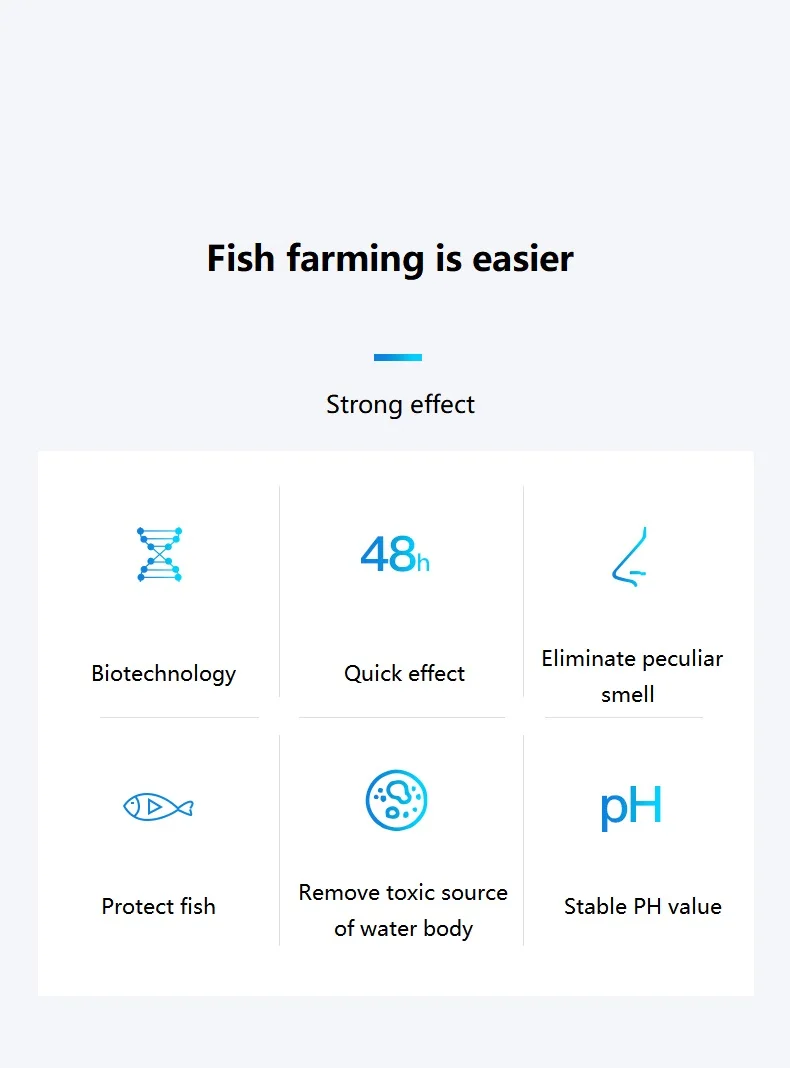 Description Picture 4 of itemFish Tank Water Purifier, Nitrifying Bacteria, Care Potion, Probiotics, Water Purification Stabilizer, Deodorization, 265ml