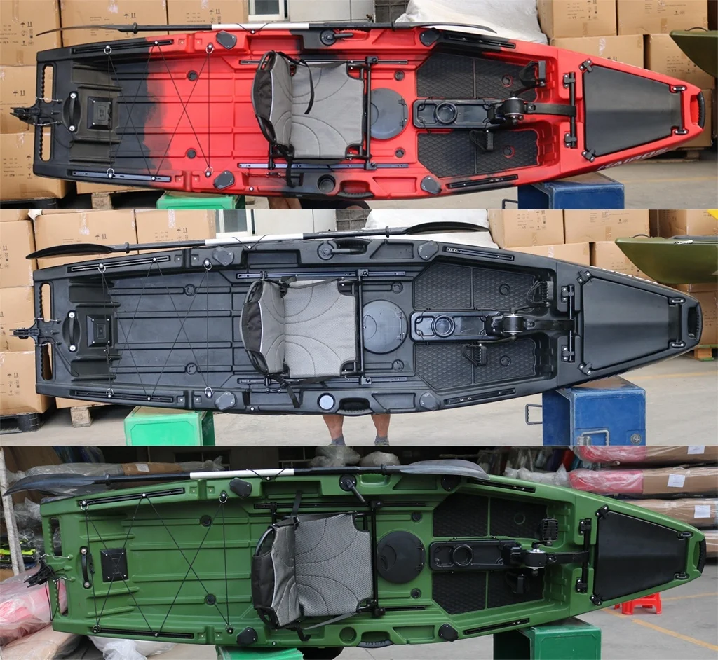 

2023 Sea 1 Person 3.2m Pedal Drive Fishing Kayak/canoe For Sale