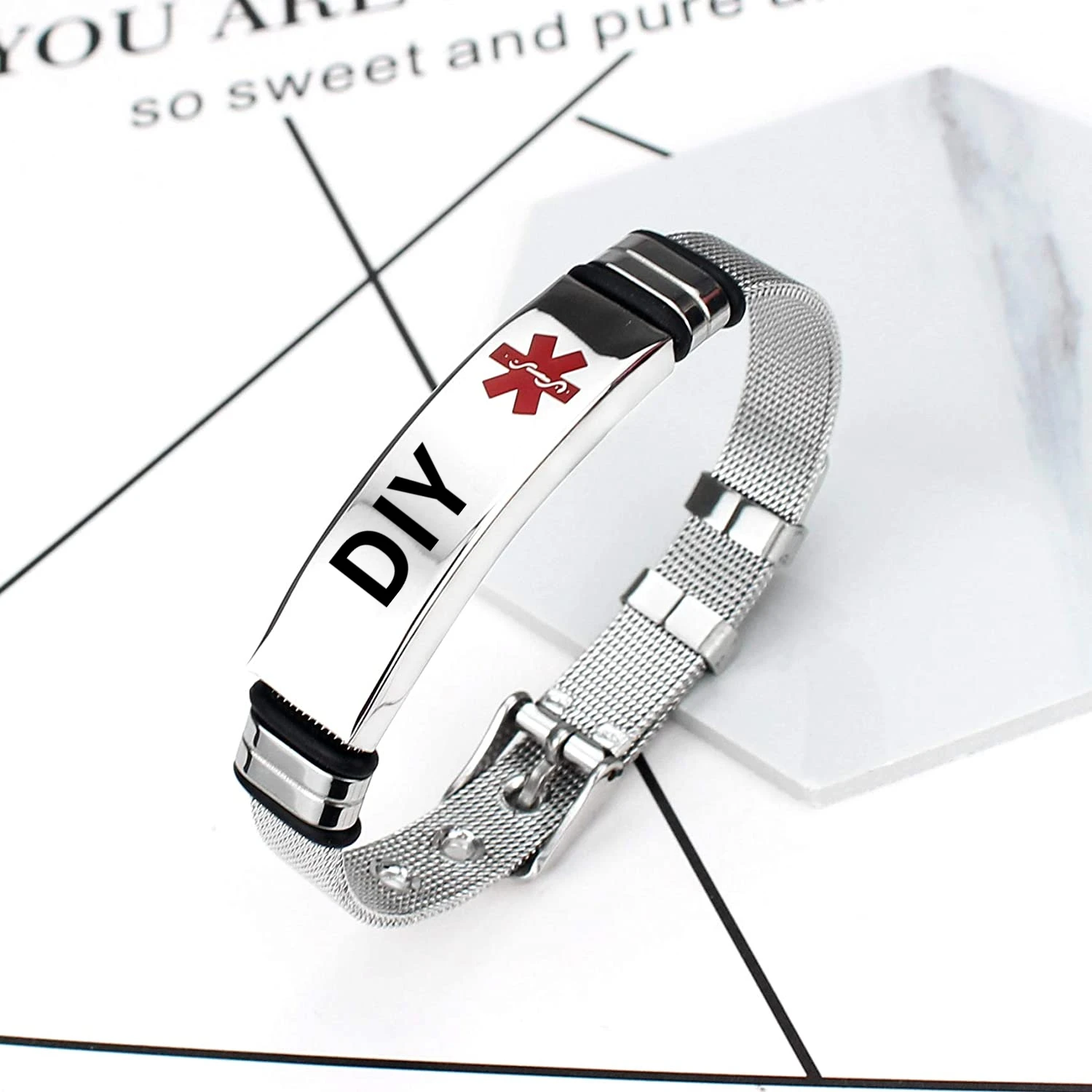 Unremovable Medical Bracelets