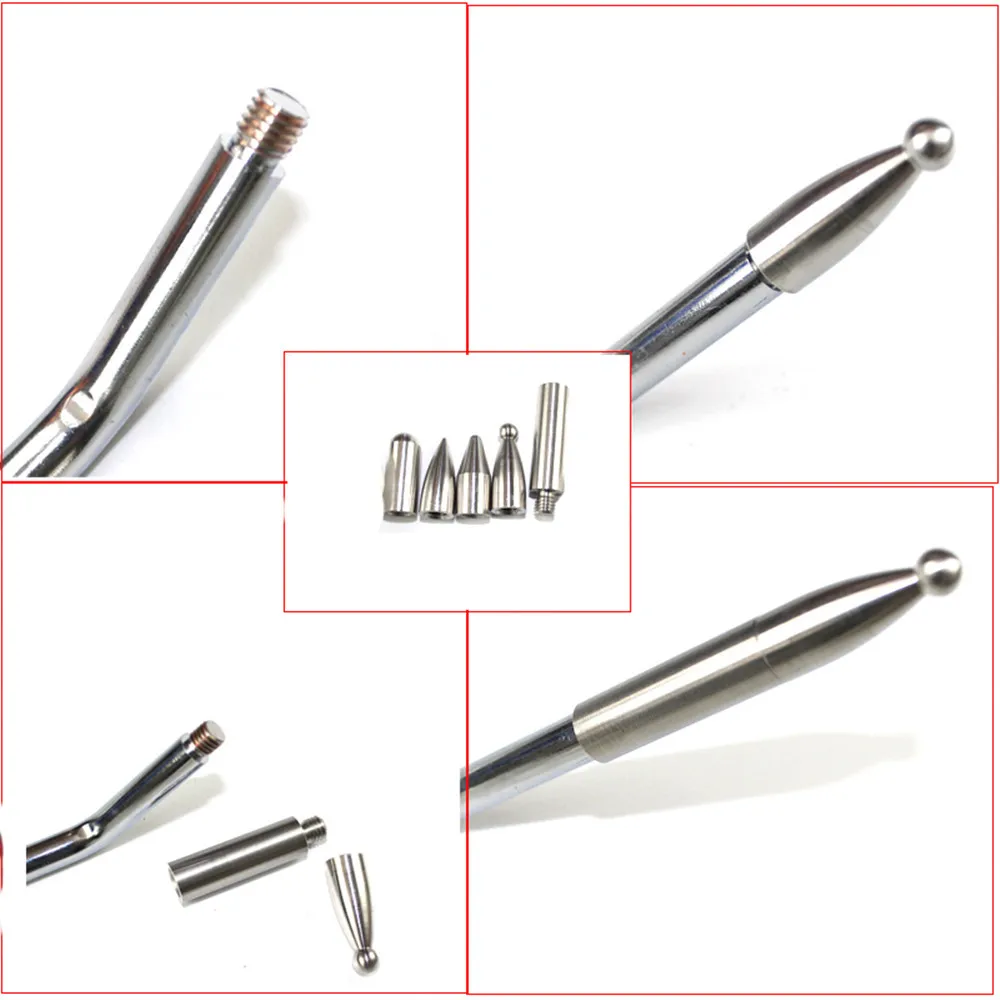 Dent Removal Rods Newly Design Hook Tools Push Rod Black Car Crowbar  Paintless Dent Repair Tools Kits Ding Hail Puller Set - AliExpress