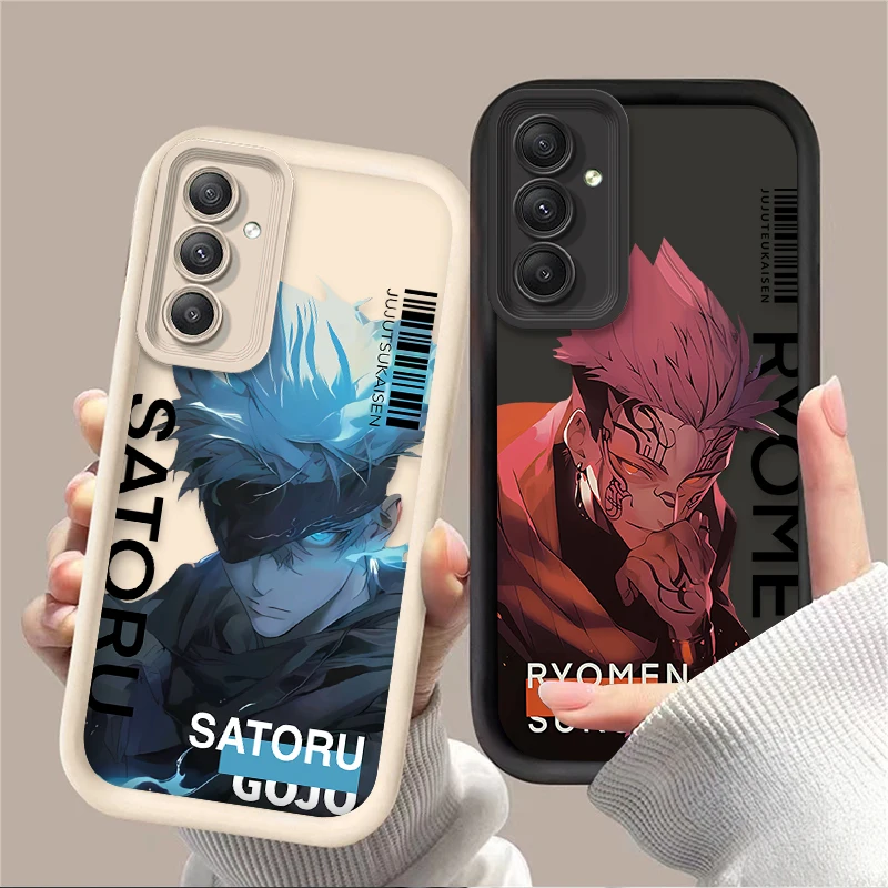 Anime Jujutsu Kaisen Gojo Phone Case Cover