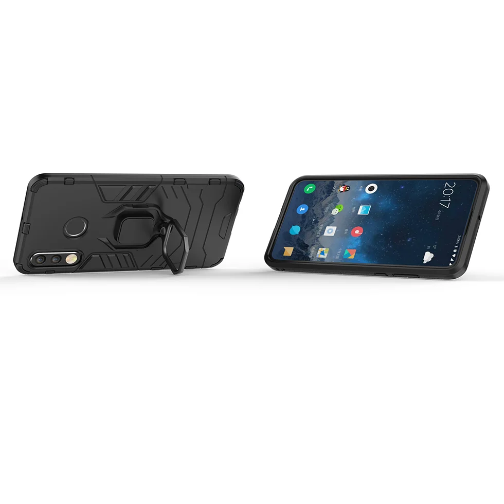 Luxury Magnetic Ring Car Phone Case Cover