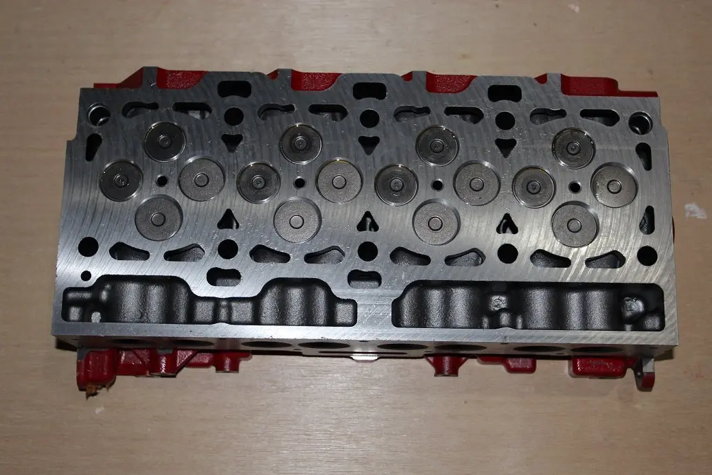 Cylinder head (GBC) engine Cummins ISF 2.8L original gas for gas GAZelle NEXT (2013 2020)