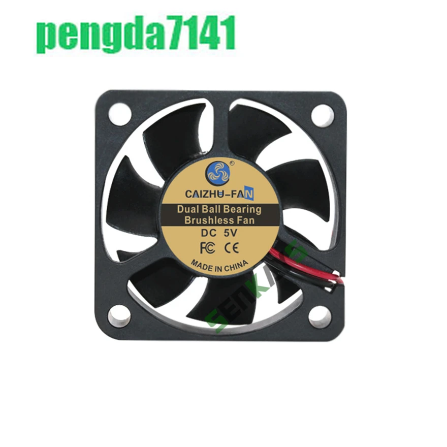 

5015 DC 5V 12V 24V Dual Ball Bearing Cooling Fan 50MM 50x50x15mm Computer CPU Cooler Power Supply Fan for 3D Printer XH2.54 2Pin