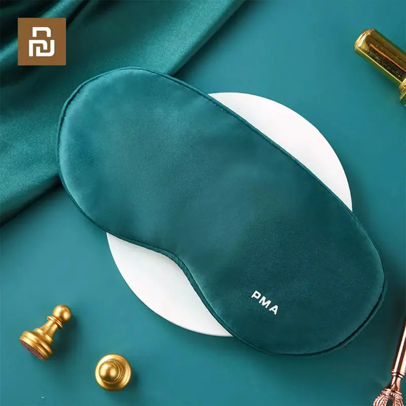 신제품 Youpin PMA 쿨 쉬운 그래핀 테라피 더블 실크 가열 쉐이딩 호흡 아이 마스크, 수면 가열 눈 완화 세트 