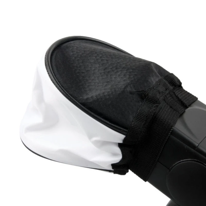 Universal Soft Camera Flash Diffuser Soft Box For Speedlight 430EX Yongnuo yn560 Canon 600EX-RT K1KF