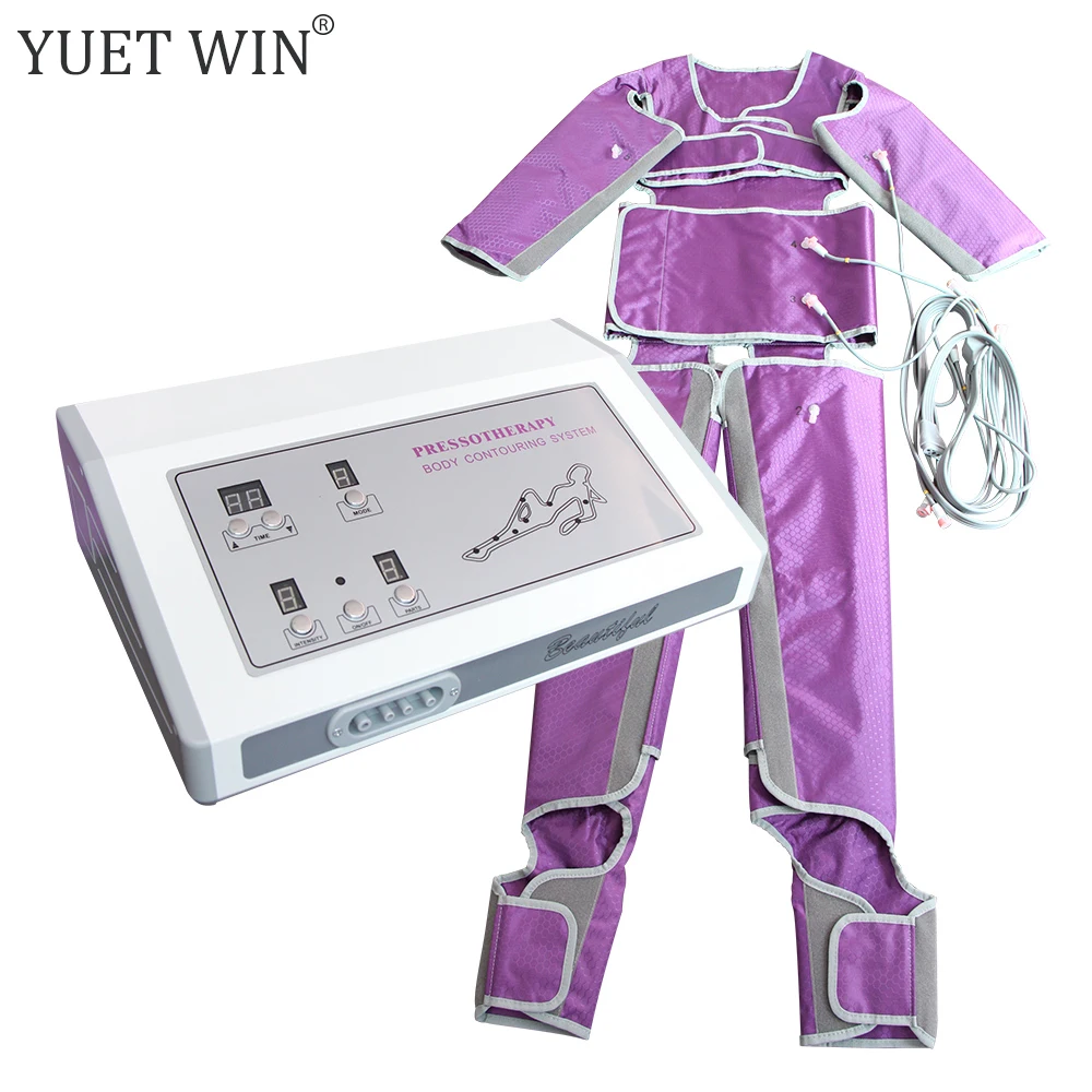 Electric Lymphatic Drainage Machine Air Wave Pressure Body Massager Weight Loss Arm Leg Foot